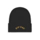 Zig-Zag Logo Beanie - Black