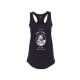 Zig-Zag Classic Emblem Women's Tank Top - Black