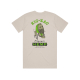 Zig-Zag Hemp T-Shirt - Cream