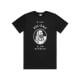 Zig-Zag Classic T-Shirt - Black