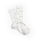 Zig-Zag Step & Repeat Socks