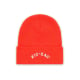 Zig-Zag Logo Beanie - Neon Orange