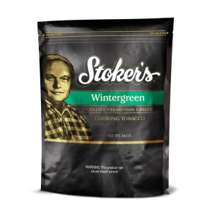 Stoker's Wintergreen Loose Leaf Chewing Tobacco Hover