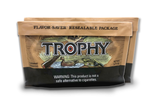 Trophy Bonus Loose Leaf Chewing Tobacco - 2 Pack Hover