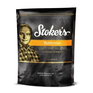 Stoker's Butternut Loose Leaf Chewing Tobacco Hover