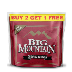 Big Mountain Loose Leaf Chewing Tobacco Buy 2 Get 1 Free Hover