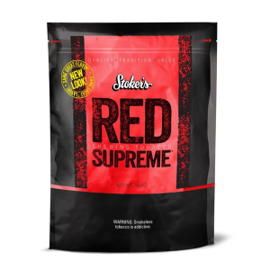 Stoker's Red Supreme Loose Leaf Chewing Tobacco Hover