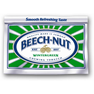 Beech-Nut Wintergreen Loose Leaf Chewing Tobacco Hover