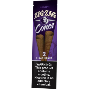 Zig-Zag Grape Cigar Cones Hover