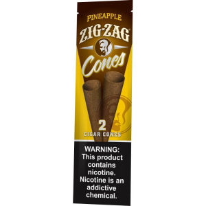 Zig-Zag Pineapple Cigar Cones Hover