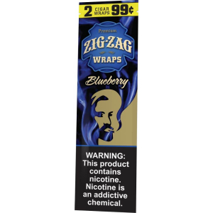 Zig-Zag Blueberry Cigar Wraps Hover