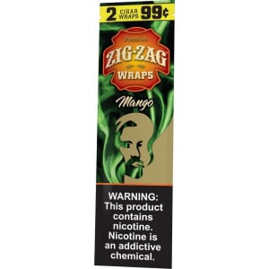 Zig-Zag Mango Cigar Wraps Hover