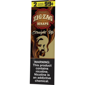 Zig-Zag Straight Up Cigar Wraps Hover