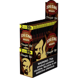 Zig-Zag Straight Up Cigar Wraps