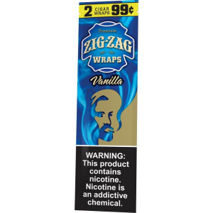 Zig-Zag Vanilla Cigar Wraps Hover