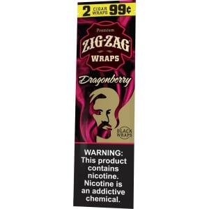 Zig-Zag Dragonberry Cigar Wraps Hover