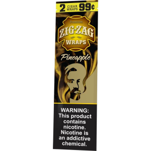 Zig-Zag Pineapple Cigar Wraps Hover