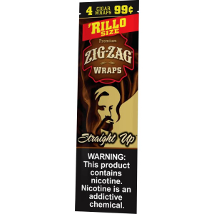 Zig-Zag Straight Up Cigar Wraps Rillo Size Hover