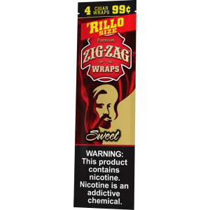 Zig-Zag Sweet Cigar Wraps Rillo Size Hover