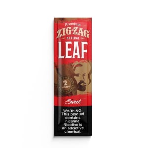 Zig-Zag Sweet Natural Leaf Wraps Hover