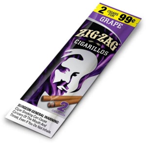 Zig-Zag Grape Cigarillos Hover