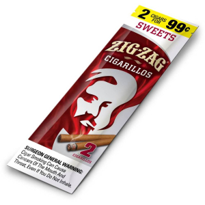 Zig-Zag Sweets Cigarillos Hover