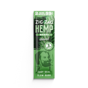 Zig-Zag Natural Hemp Wraps Hover