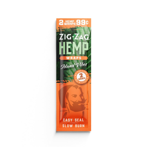 Zig-Zag Island Vibes Hemp Wraps Hover