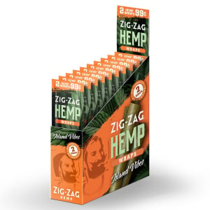 Zig-Zag Island Vibes Hemp Wraps