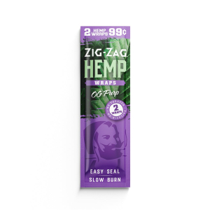 Zig-Zag OG Purp Hemp Wraps Hover