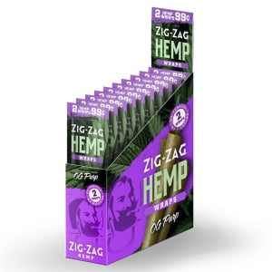 Zig-Zag OG Purp Hemp Wraps