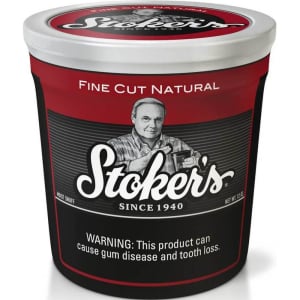 Stoker's Natural Fine Cut Moist Snuff Hover