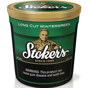 Stoker's Wintergreen Long Cut Moist Snuff