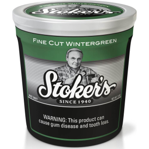 Stoker's Wintergreen Fine Cut Moist Snuff