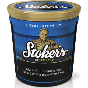 Stoker's Mint Long Cut Moist Snuff