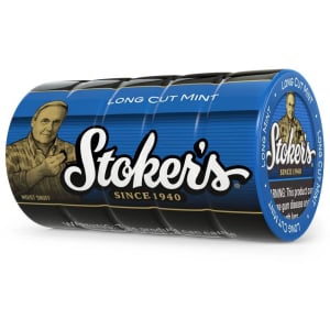 Stoker's Mint Long Cut Moist Snuff