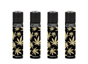 Clipper Classic Large | Printed - Golden Leaves Hover