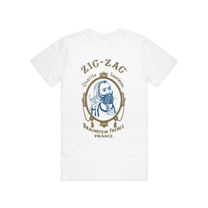 Zig-Zag Classic T-Shirt - White