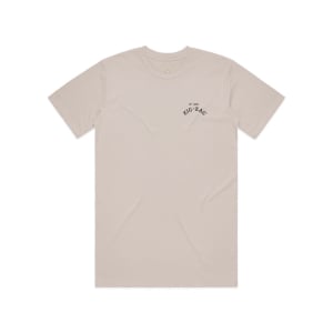 Zig-Zag Hemp T-Shirt - Cream