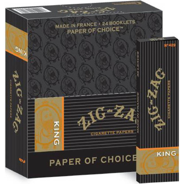 Zig-Zag King Size Rolling Papers