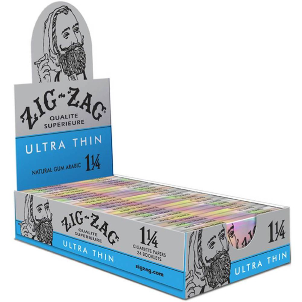 Zig-Zag 1 1/4 Ultra Thin Rolling Papers