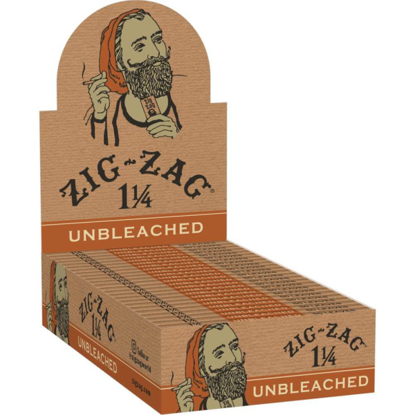 Zig-Zag 1 1/4 Unbleached Rolling Papers