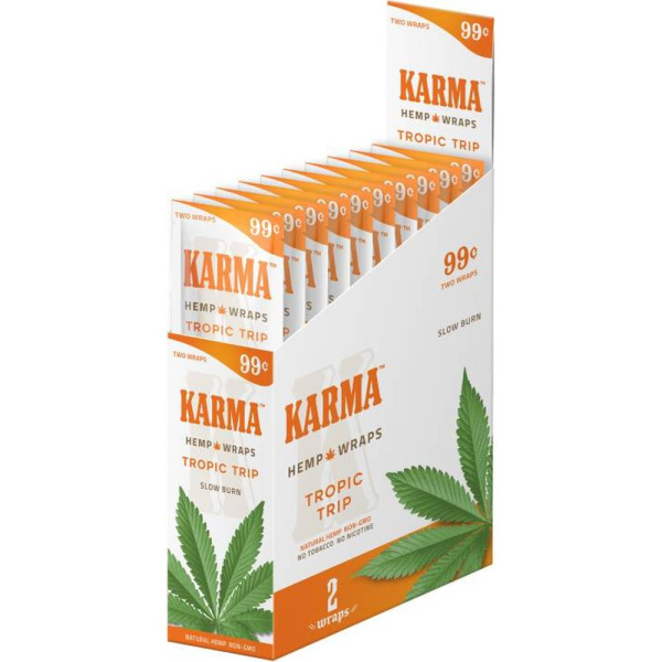 KARMA Tropic Trip Hemp Wraps