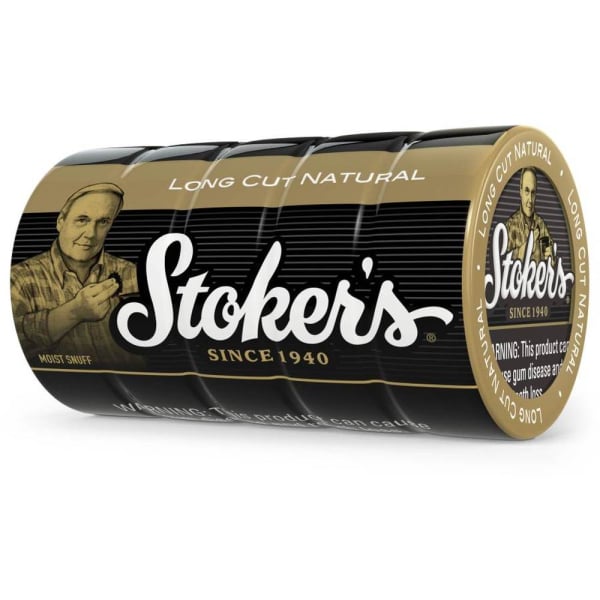 Stoker's Natural Long Cut Moist Snuff