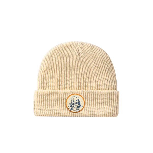 Zig-Zag Le Zouave Beanie - Cream