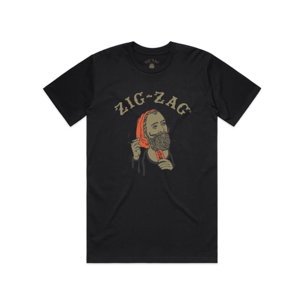 Gold Boris T-Shirt - Black