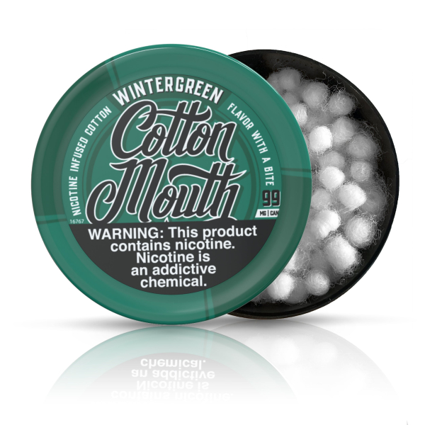 Cotton Mouth Wintergreen