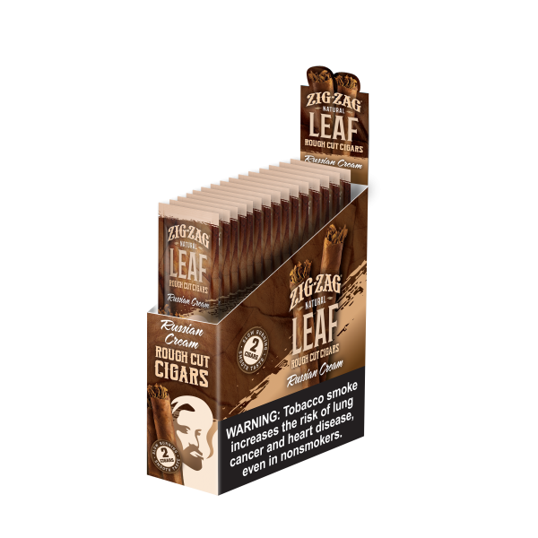 Zig-Zag Russian Cream Natural Leaf Cigars