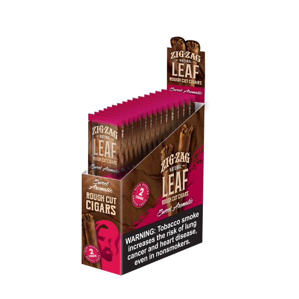 Zig-Zag Sweet Natural Leaf Cigars