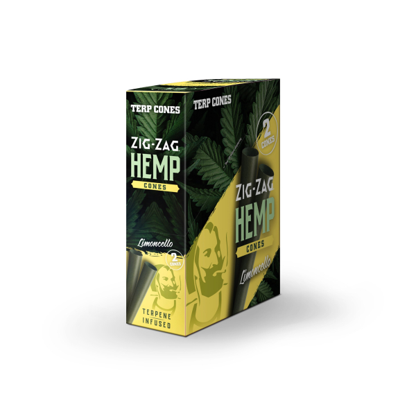 Zig-Zag Limoncello Terpene-Infused Hemp Cones